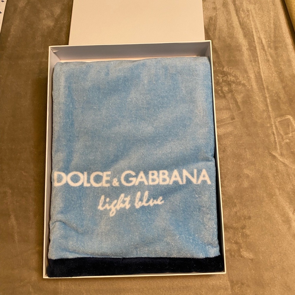 Dolce gabbana towel new… cotton